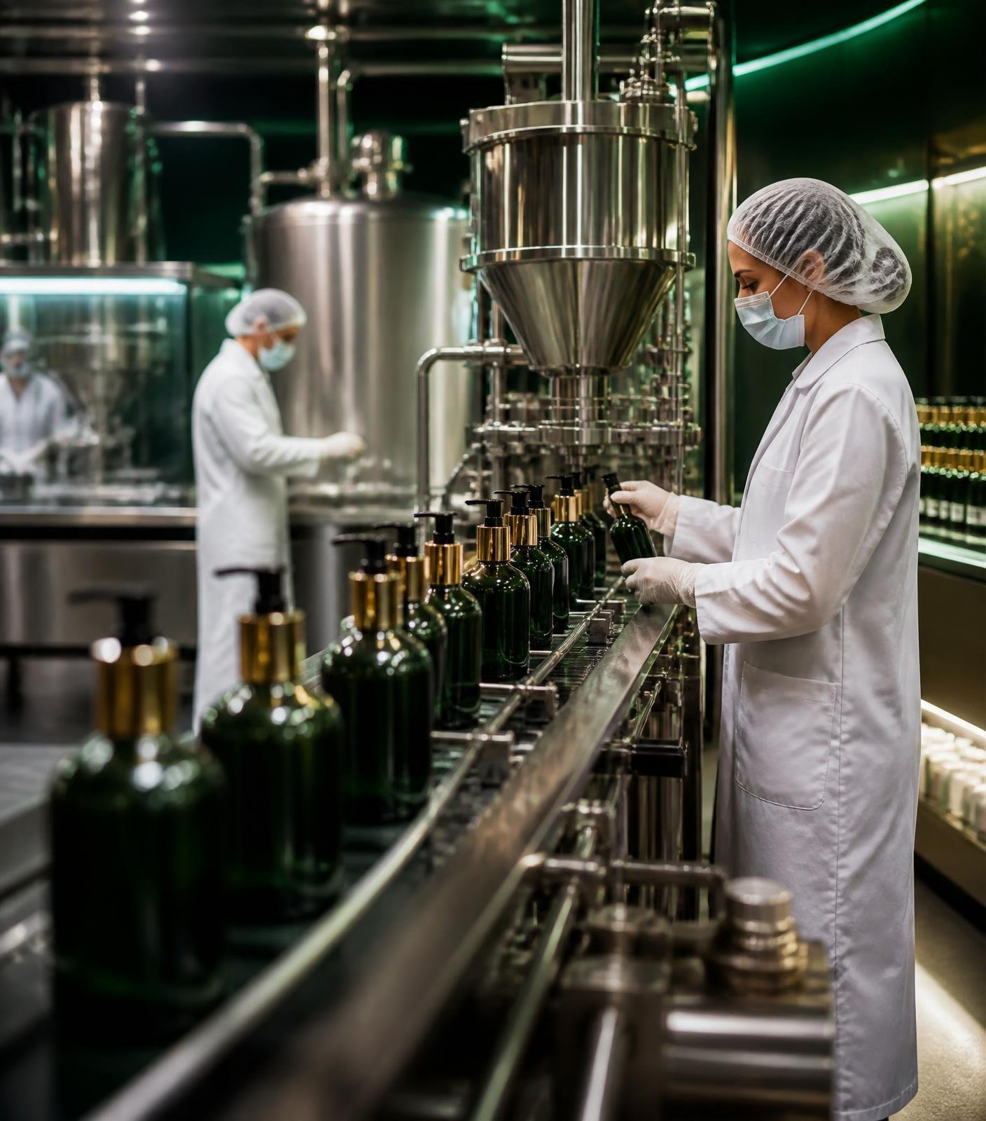 Skinh2h manufacturing expertise